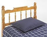 Arlington King Size Headboard In Honey Pine Finish By Fashion Bed Group