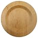 Bamboo Studios 6-Inch Round Plate, 8-Pack, Natural