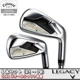 Callaway（キャロウェイ）LEGACY（レガシー）軟鉄アイアン トゥルーテンパーGS95 スチールシャフト装着 6本セット（#5〜PW）