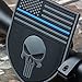 Multicam The Thin Blue Line Devgrusealteam Punisher American Flag Devgru Sealteam Tactical Velcro Patch by Maggie's Gift