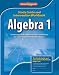 Algebra 1, Study Guide and Intervention Workbook