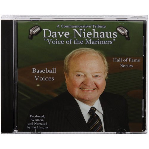 Baseball Voices Seattle Mariners Dave Niehaus, Voice Of The Mariners Cd