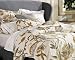 Atherton Crewel Duvet Cover, Full/Queen, White, from Williams-Sonoma Home WSH Image