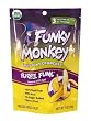 Funky Monkey Snacks Purple Funk, Banana with Acai, Freeze-Dried Fruit, 1-Ounce Bags (Pack of 12)