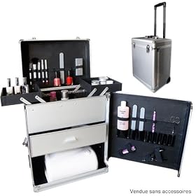 Valise trolley onglerie S Alu Op�ra