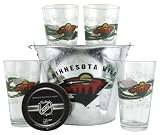 NHL Minnesota Wild Gift Bucket Set