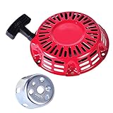 リコイルプルスターター カップアセンブリ付き ホンダGX120 GX160 GX200用 28400-ZH8-023ZB