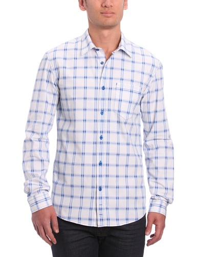 TOM TAILOR Denim Herren Freizeithemd 20171170012/aop/checked/striped shirt, Gr. 52/54 (XXL Preisvergleich