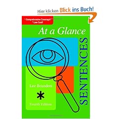 Sentences (At a Glance (Houghton Mifflin))