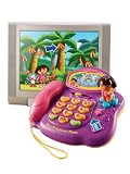 Dora the Explorer TV Explorer Phone VTech Electronic Toy