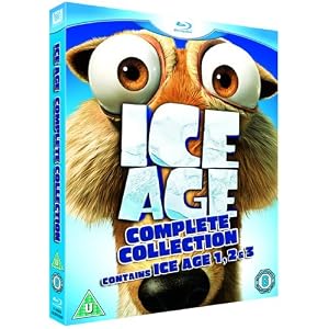 Ice Age 1-3 Collection [Blu-ray] 