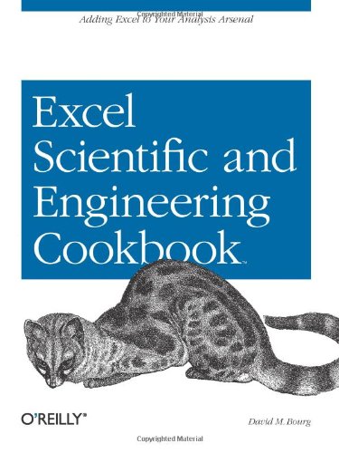 Excel Scientific and Engineering Cookbook (Cookbooks (O'Reilly))