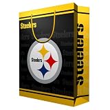 Pittsburgh Steelers Team Logo Gift Bag (Large)