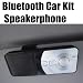 Bluetooth Handsfree In-car Visor Kit for All Samsung Phones