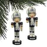 DALLAS COWBOYS OFFICIAL NUTCRACKER CHRISTMAS ORNAMENT SET