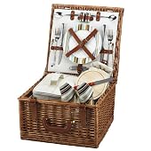 Picnic at Ascot Cheshire Basket for 2 , Santa Cruz