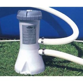 Intex 800gph Wet Set Water Filtration Filter Pump for Swimming Pools