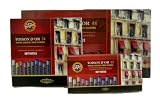 Koh-i-noor Toison D'or - 12 Round Soft Pastels. 8512