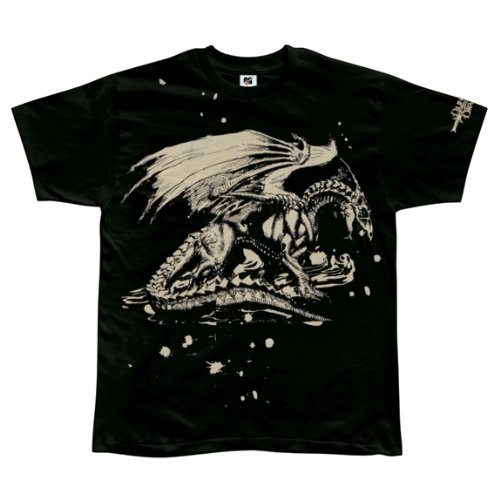 Cover image : Dungeons & Dragons - White Dragon T-Shirt