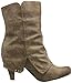 Not Rated Women's Zip The Lip Boot