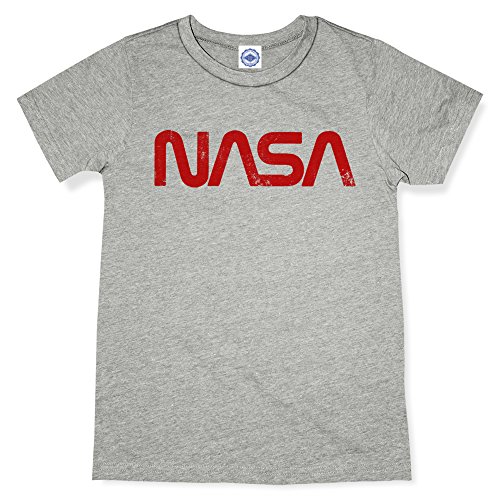 Hank Player 'NASA Retro Worm Logo' Men's T-Shirt