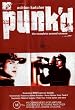 Punk'd Poster Movie 11x17