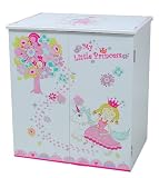 KNORRTOYS.COM 67307 - Puppenschrank My Little Princess wei&szlig;