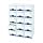 Bankers Box Stor/Drawer Steel Plus Storage Drawers,  Letter, 6 Pack (00311)