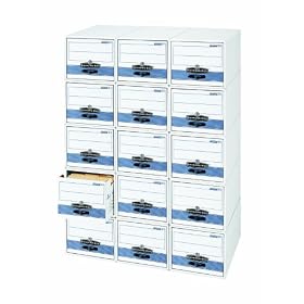 Fellowes 00311 Bankers Box� Stor/Drawer� Steel Plus - Letter - 6 Pack