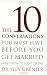 Books : The Ten Conversations You Must Have Before You Get Married