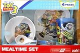 Zak Designs Toy Story 3 4-piece Mealtime Set