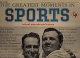 The Greatest Moments in Sports (actual sounds and voices - Babe Ruth cover photo) 1955 Columbia LP Album