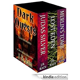 Dark Quests: Three Screenplays