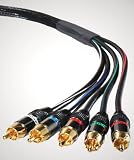 Mediabridge Ultra Series - Component Video Cable with Audio - Gold Plated Pro Grade RCA Connectors - 15ft