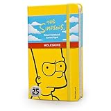 [限定版]THE SIMPSONS ルールド（横罫）/ポケット Moleskine