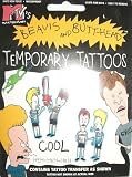 Beavis and Butt-Head~ Beavis and Butt-Head Temporary Tattoos~ Rare Vintage It...