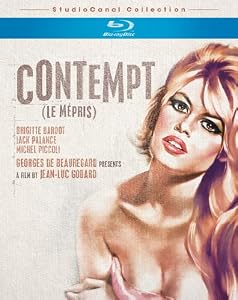Cover of "Contempt  [Blu-ray]"