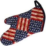13 Oven Mitt - Stars and Stripes by Now Designs