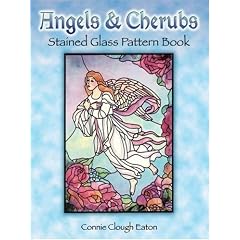 Angels and Cherubs Stained Glass Pattern Book (Dover Pictorial Archives)