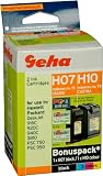 Geha Bonuspack H07 + H10 XL kompatibel mit Hewlett Packard Hersteller Nr. C6615D - 15 & C6578 - 78