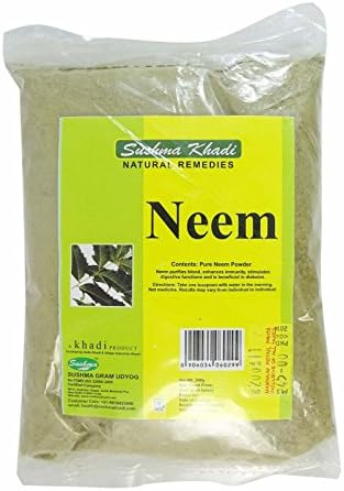 Sushma Khadi Natural Remedies Neem Powder Purifies Blood, Beneficial In Diabetes