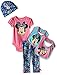 Disney Baby Girls' Minnie Mouse 5 Piece Gift Box Set, Purple