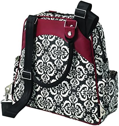 petunia pickle bottom Glazed Sashay Satchel Diaper Bag Frolicking in Fez One Size