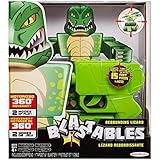 Rebounding Lizard Blastables Bump 'N Go Target Figure