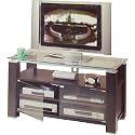 ELITE EL905 47-inch Wide TV Stand Audio Rack