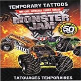 Monster Truck Jam Temporary Tattoos