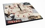 French Retro Chic Design 11" Wall Clock - Baisers de Paris