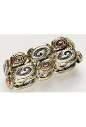 Stretch Bracelet - Spirals