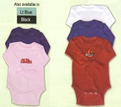 Collegiate Long Sleeve Lap Shoulder Creeper