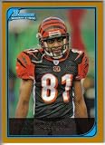 2006 Bowman Gold 241 Bennie Brazell (Football Cards) (RC - Rookie Card)